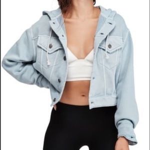 Free People Dreamer Hooded Jacket